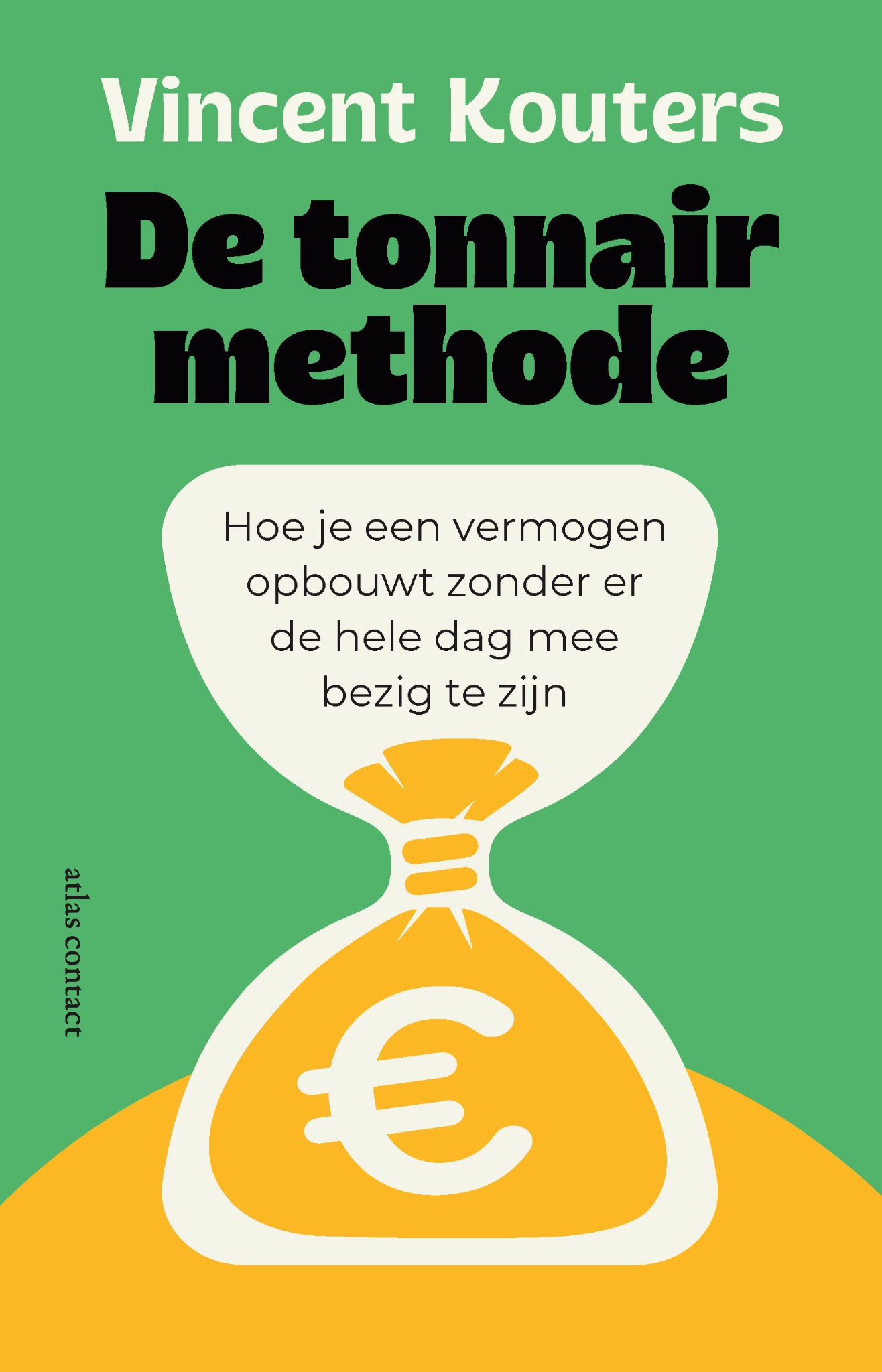 Omslag van De tonnairmethode van Vincent Kouters