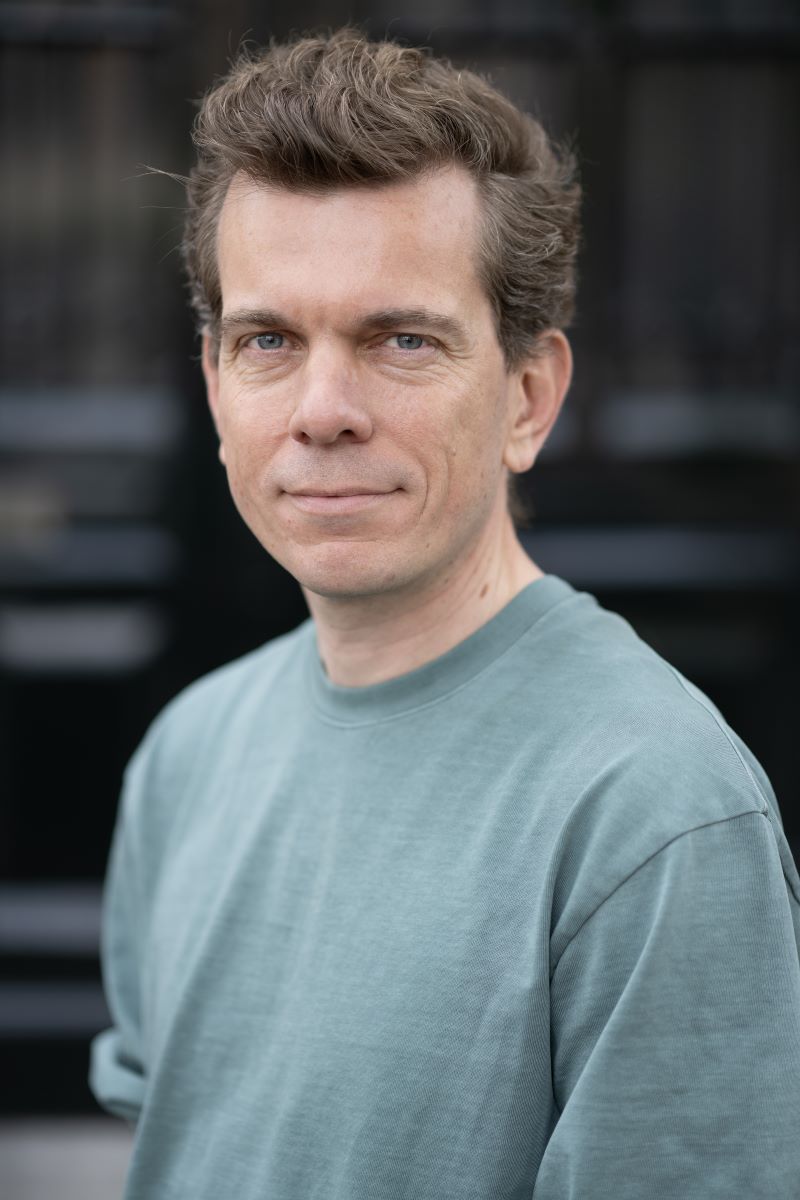 Portret van Vincent Kouters